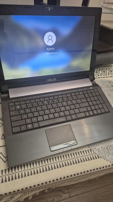 Ноутбук Asus рабочий