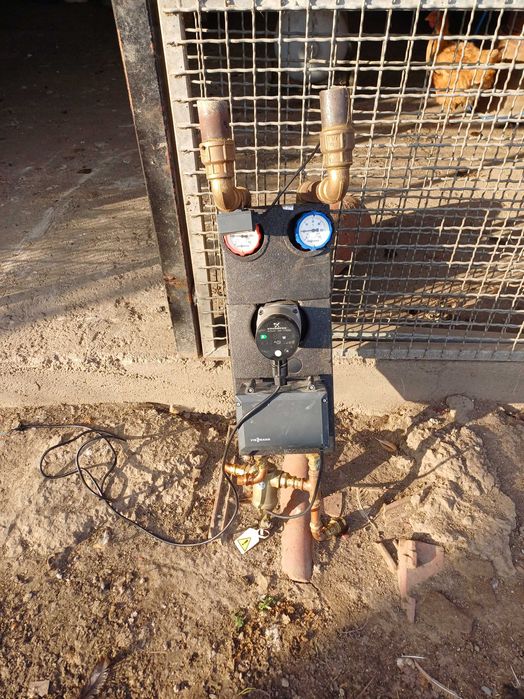 Grup de amestec viessmann