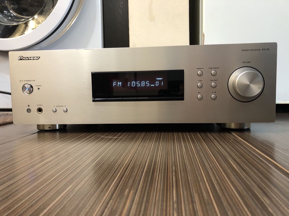 Pioneer SX-20 стерео