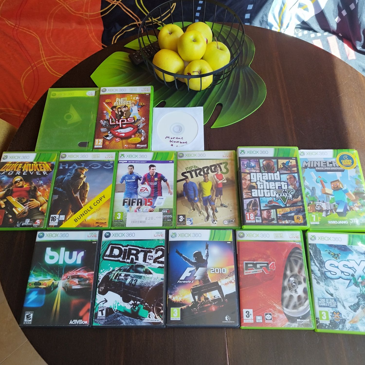 Конзола    XBOX     360