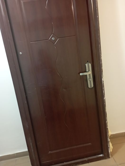 Vând usà metalicá