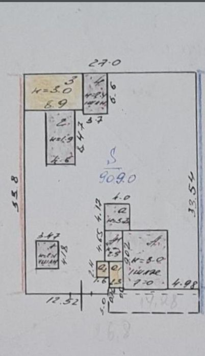 Дом с участком 9,9 соток