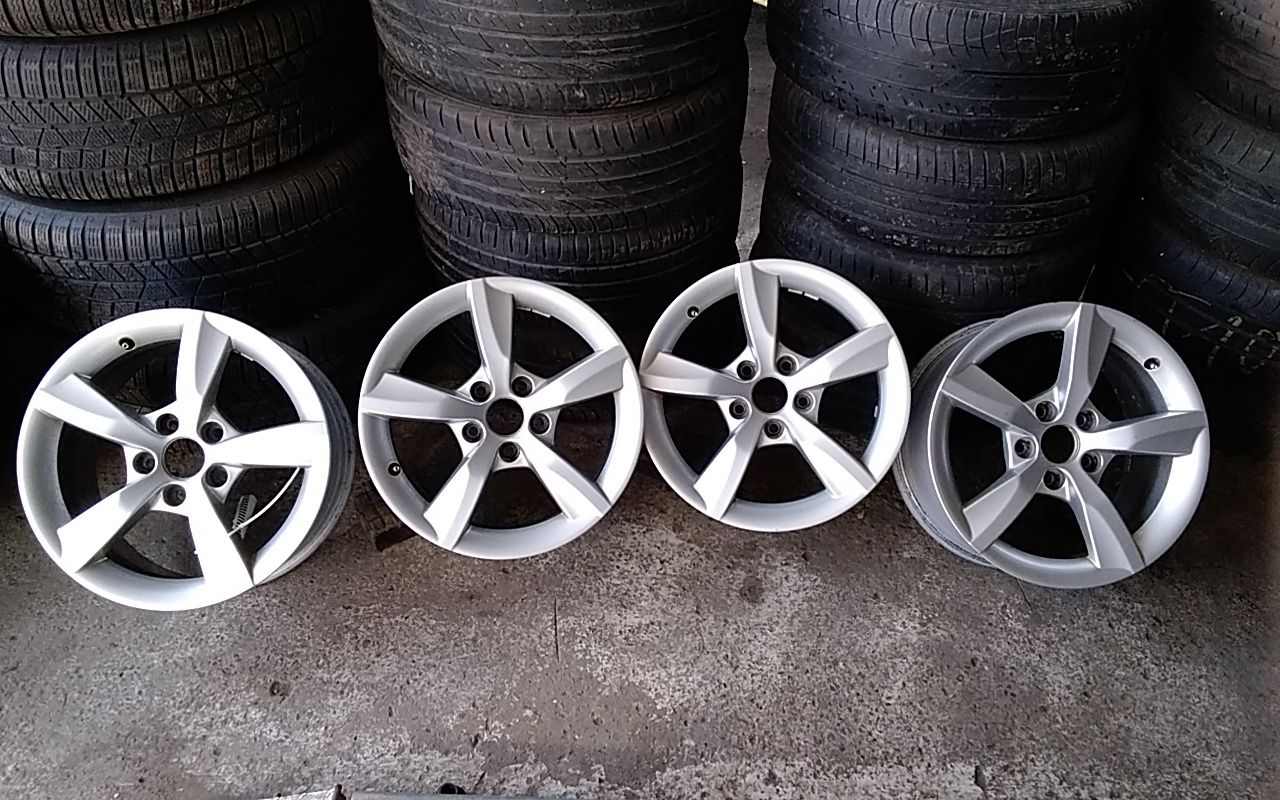 Set 4 Jante Aluminium 5x112 R16 Audi Orignale A6 C7 (4G)