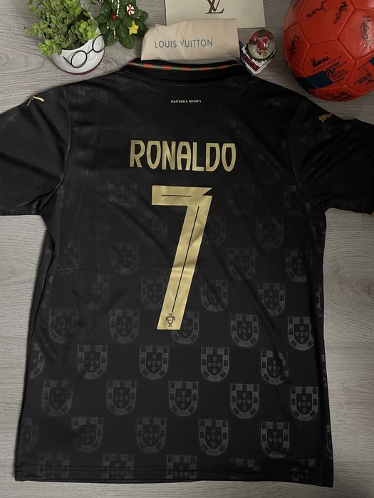 Tricou Portugalia 25/26 Eusebio Edition - Ronaldo