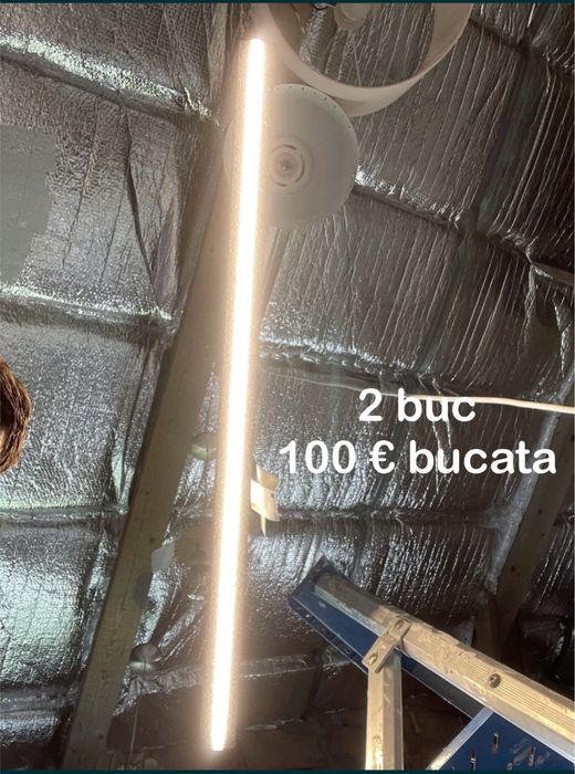 Vand lustre, lampi, aplici cu led - noi