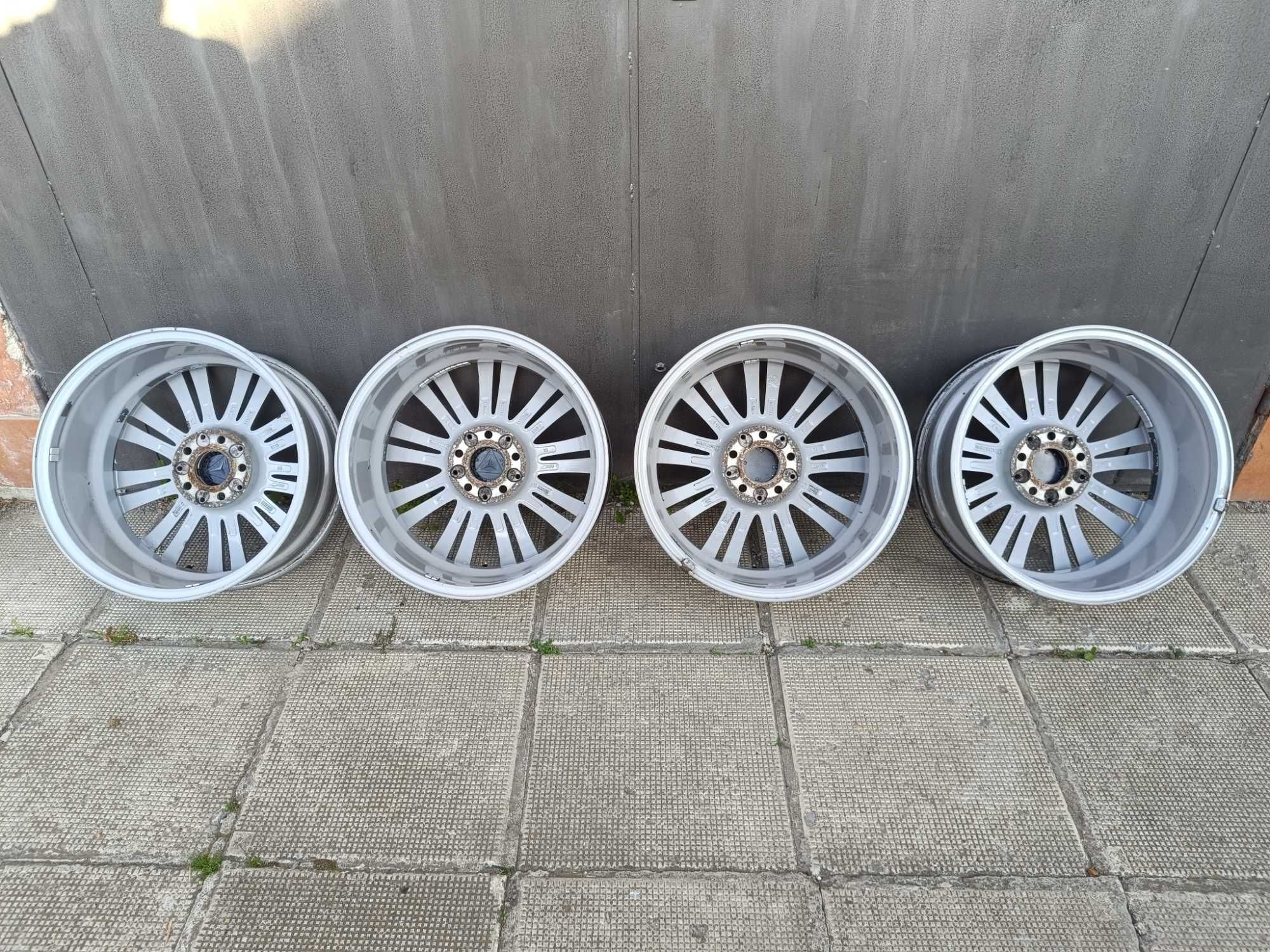ОРИГИНАЛНИ джанти 17 '' МЕРЦЕДЕС 5x112 / MERCEDES BENZ C E klasse