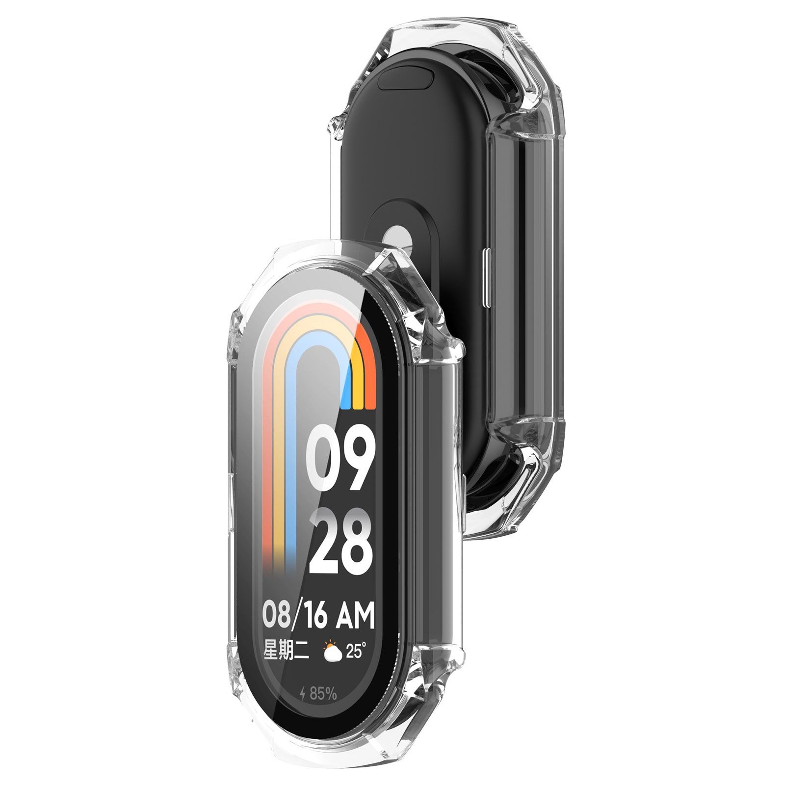 Xiaomi Smart Band 9 8 /Pro/ Redmi Watch 2 Lite /Твърд кейс с протектор