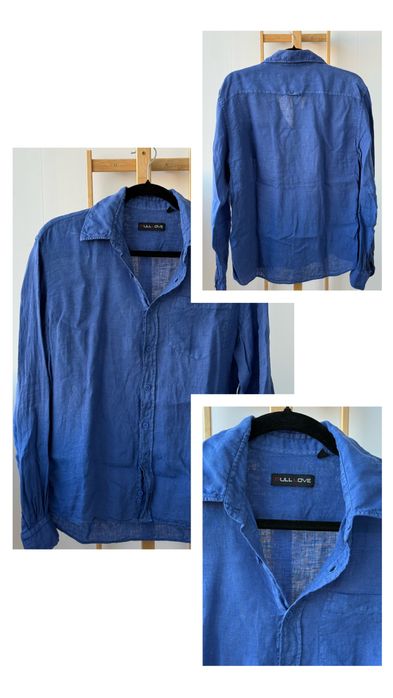 Ленени мъжки ризи