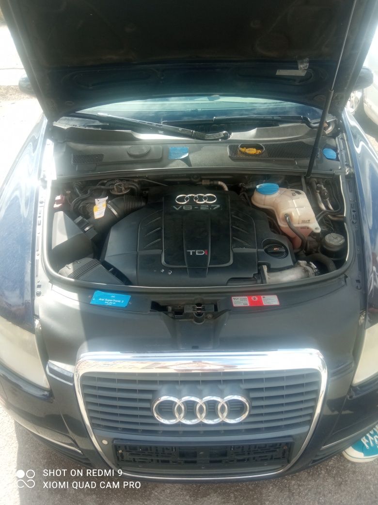 Ауди а6 авант 2.7 тди 180 коня
