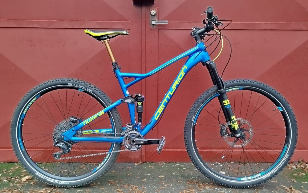 Centurion full suspension 29r fox xt  cube