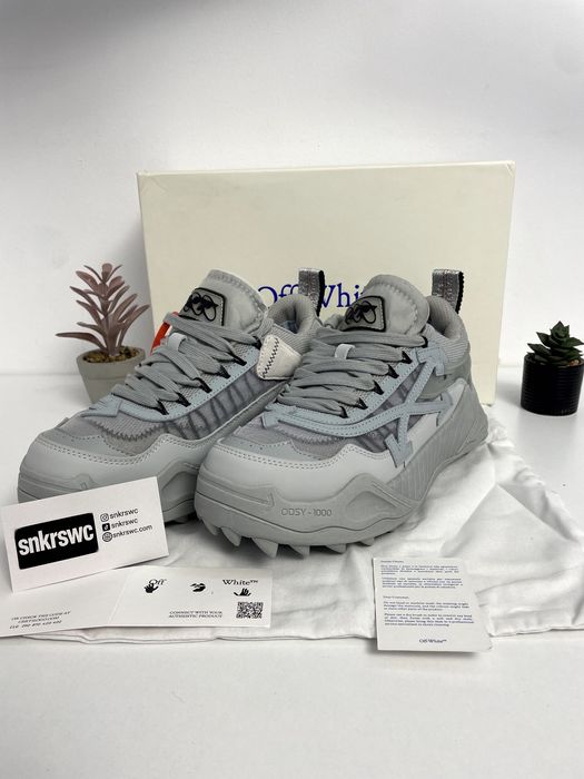 Off White Odsy-1000 Gri(DS)(42,43,44)