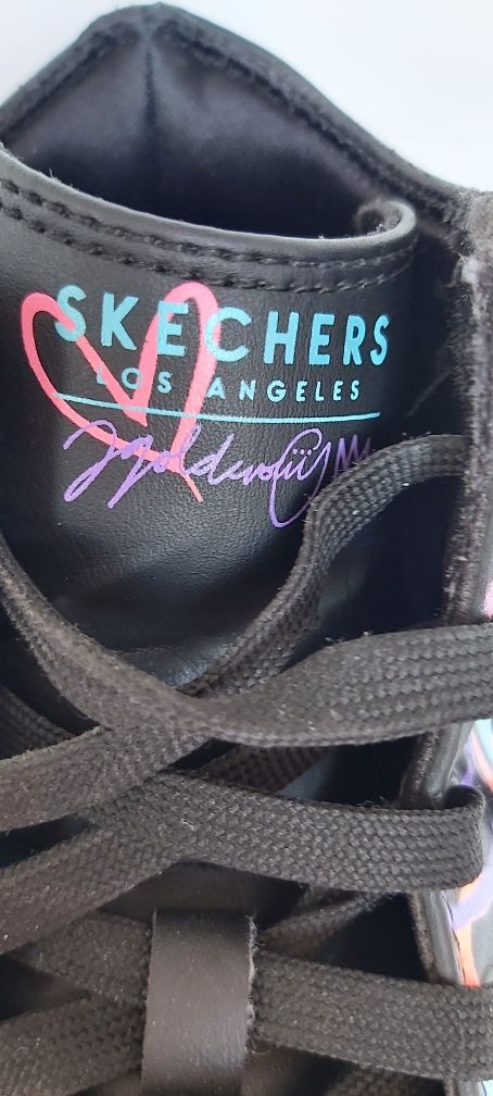 Боти Скечърс ( Skechers), черни, номер 38