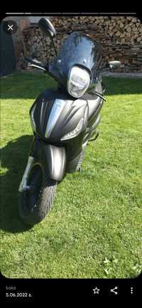 Piaggio Beverly 125