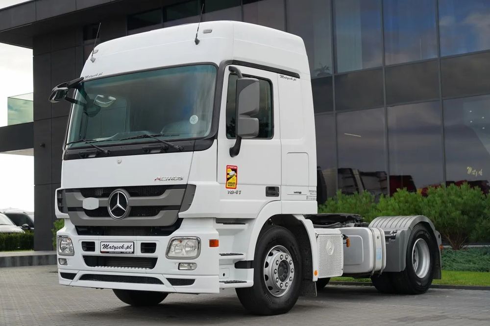 Mercedes-Benz ACTROS 1841 / SISTEM HIDRAULIC / IMPORTAT / CONTRACT DE REPARAȚIE POST-SERVICE
