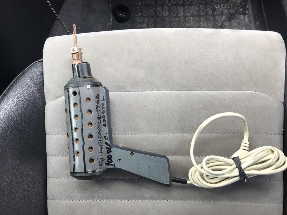 Pistol Lipit Vintage 100w