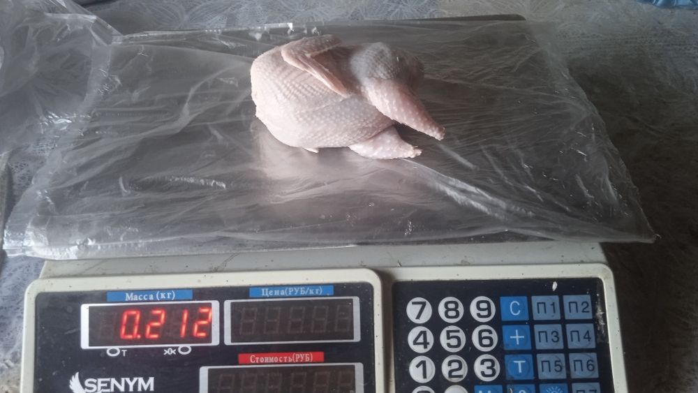 Перепелиное мясо