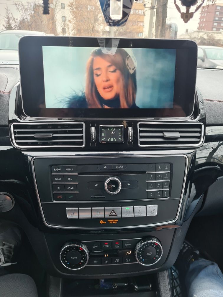 Navigatie Android Mercedes GLE  8core 8/128 giga !!!