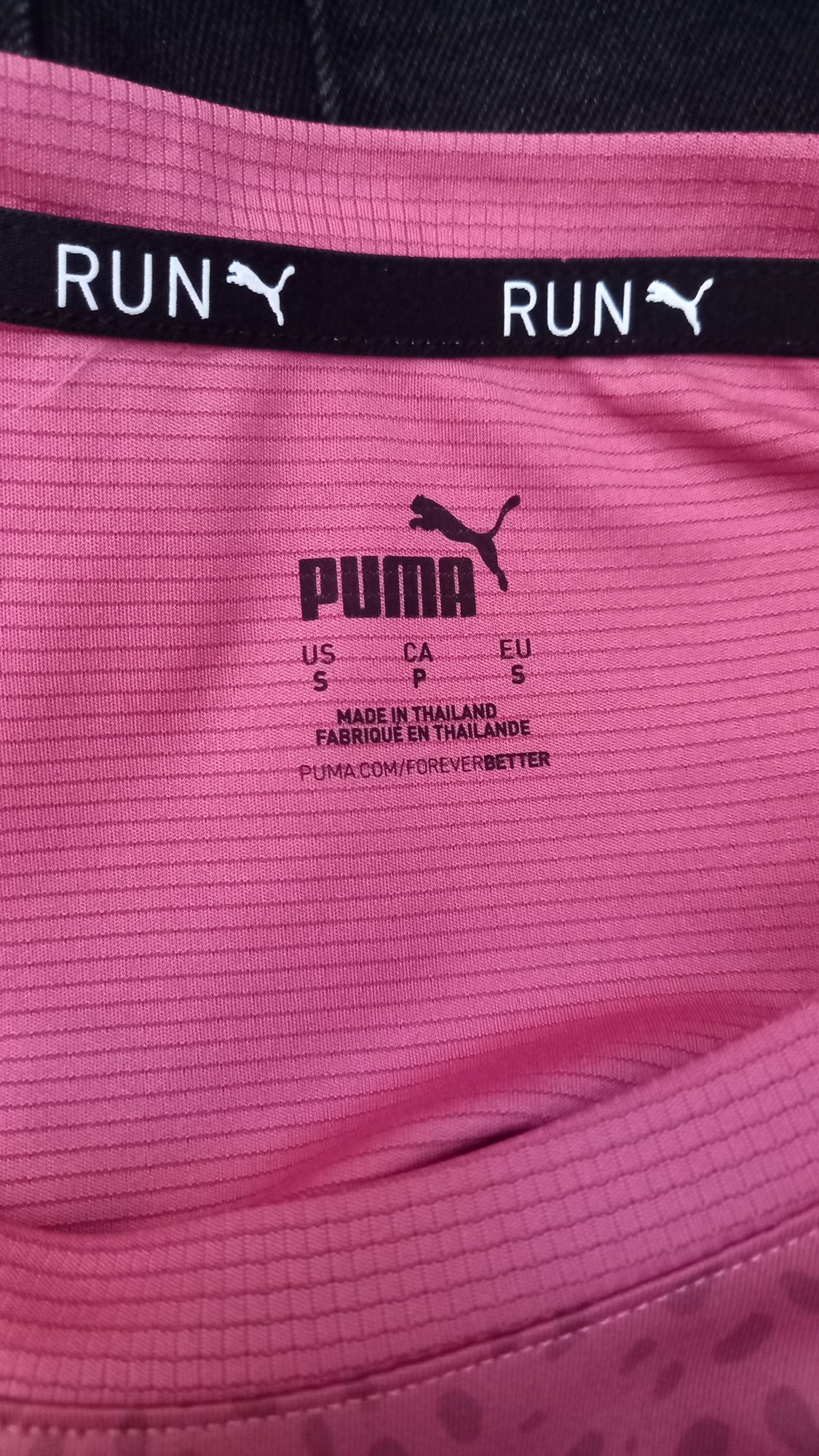 Tricou original Puma, culoare roz prafuit