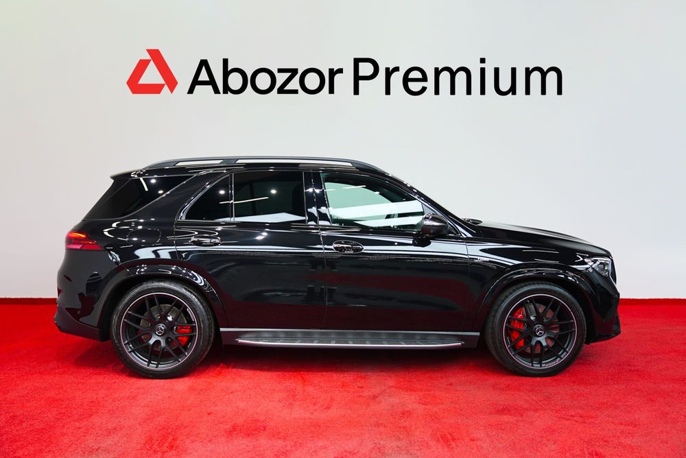 Новый «Mercedes-AMG GLE 53 Facelift 2025»