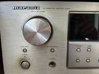 Marantz AV surround receiver sr3001 комплект с колони КЕFи суббуфер