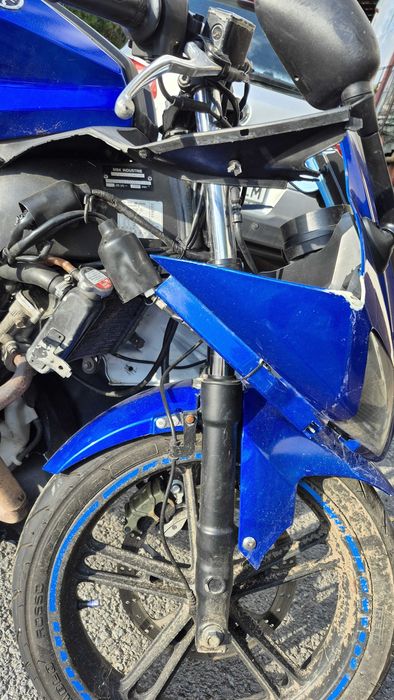 vand yamaha yzf 125 avariat functional