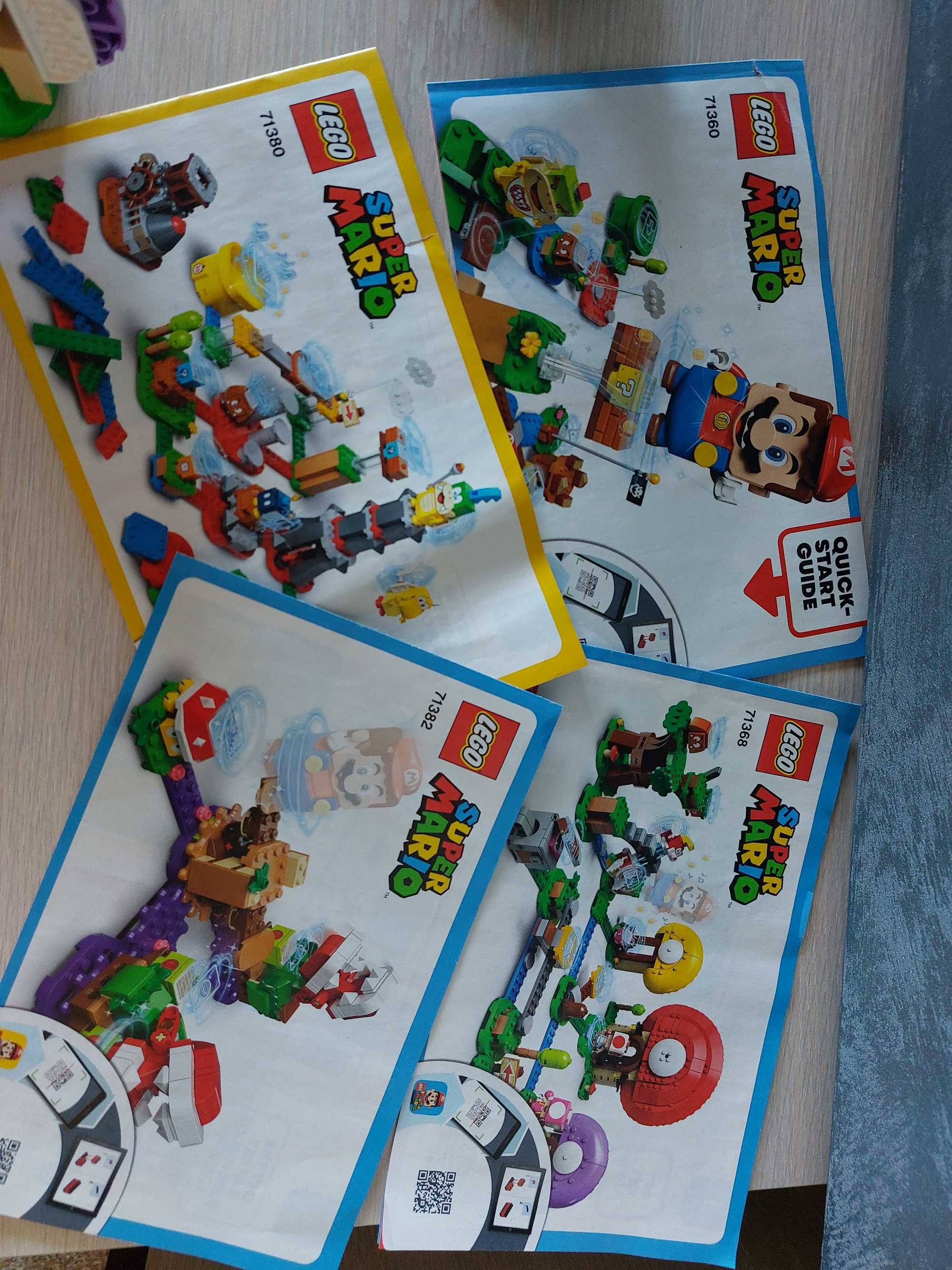 Lego Super Mario71360,71368,71380,71382