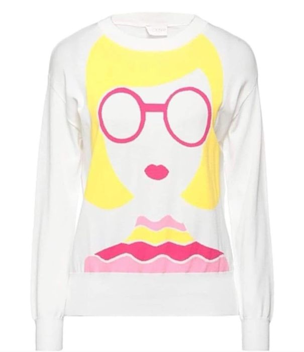 Бяла блуза Luckylu Milano