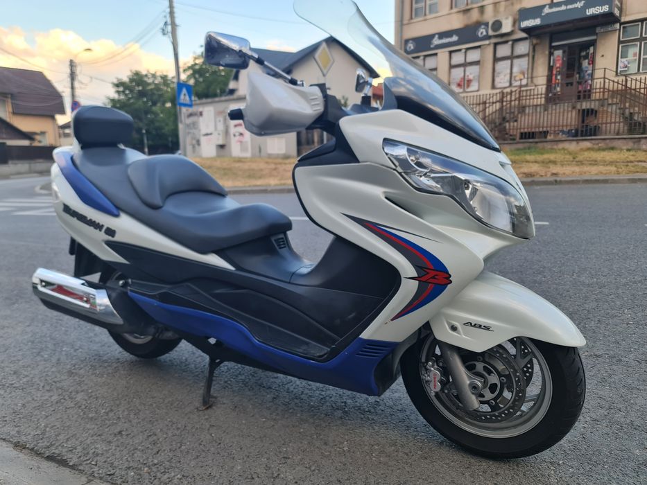 Vând URGENT Suzuki Burgman, Limited  edition, an de fabricație 2008.