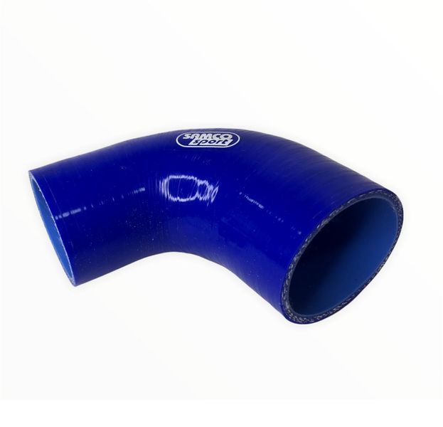 Силиконово коляно Samco Sport за турбо пътища РЕДУЦИРАЩО 90 градуса 51