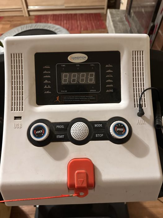 se vine banda de alergat si stepper