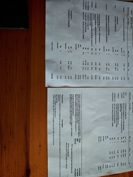 БМВ Е61 2.5 бензин 192к.с