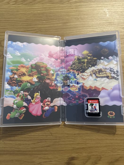 Super mario bros wonder