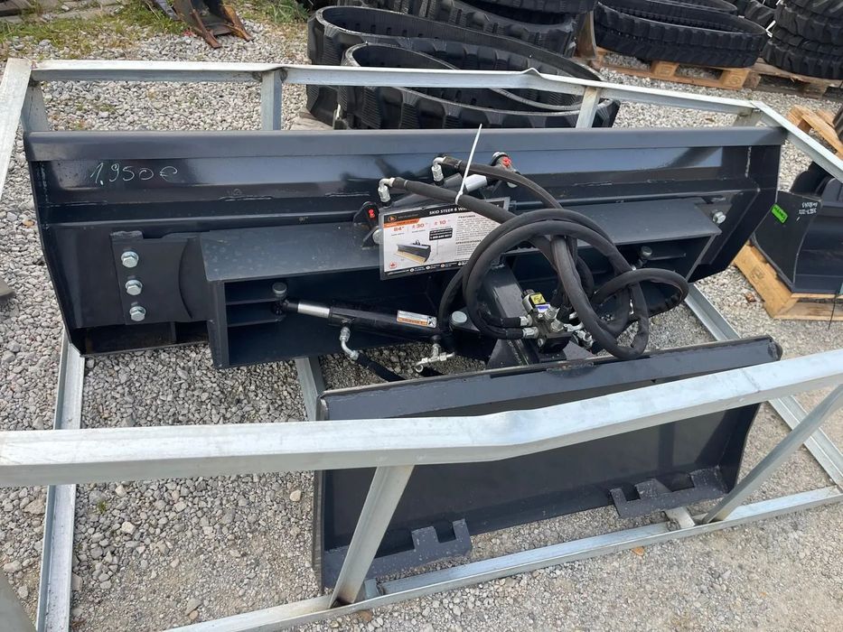 Lama Buldozer pentru mini incarcatoare Bobcat, Caterpillar, latime de 2130 mm