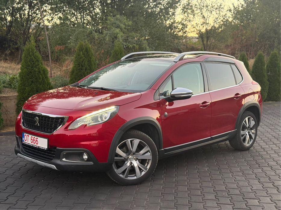 Peugeot 2008 1.2 benzina 110cp euro 6 CROSSWAY panoramic jante piele