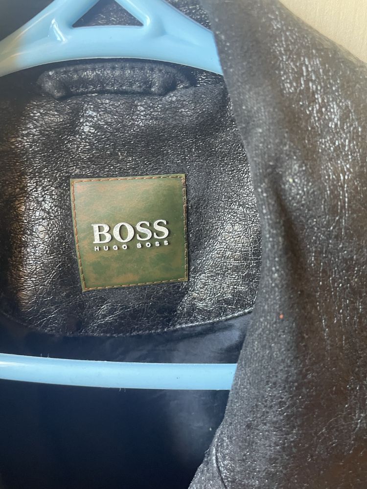 Geaca Piele HugoBoss
