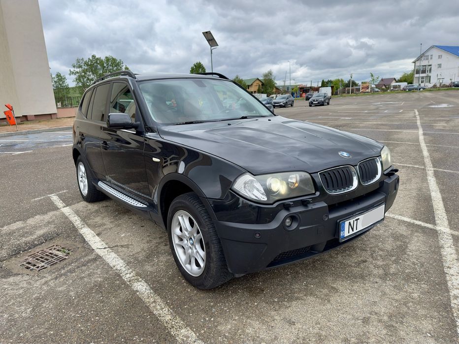 BMW X3 e83, 2.0D, 4x4, 150 cai, 2006, SUV, Negociabil