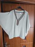 Bluza fluture cu insertii decorative