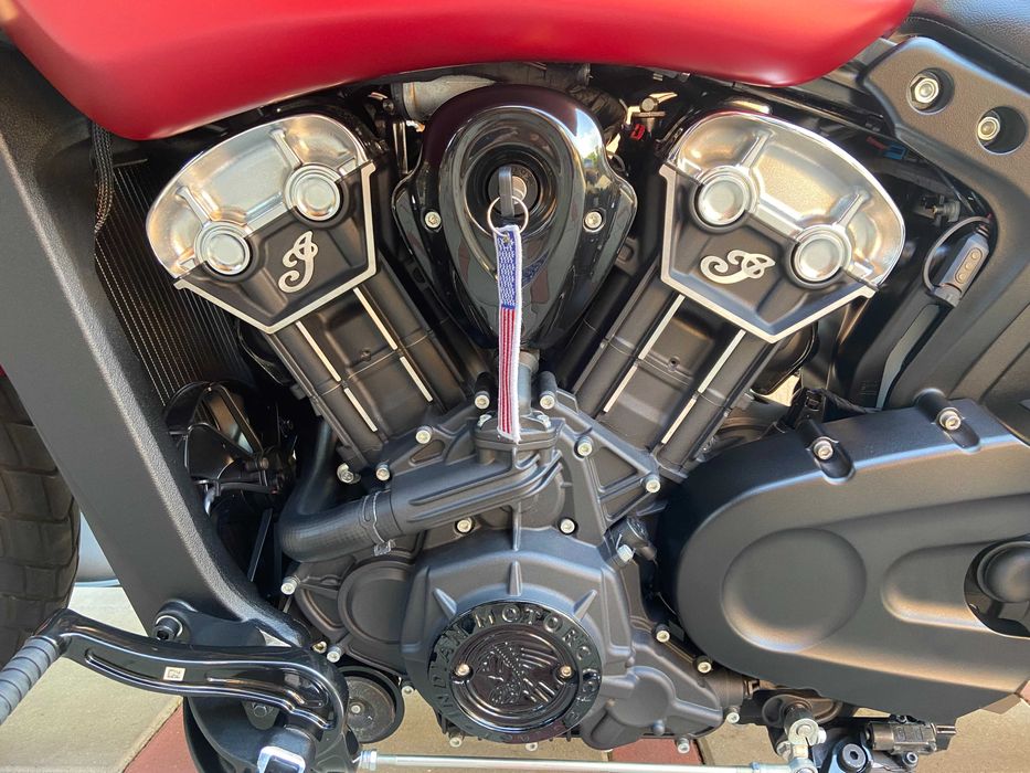 Indian Scout Bobber Custom 2023