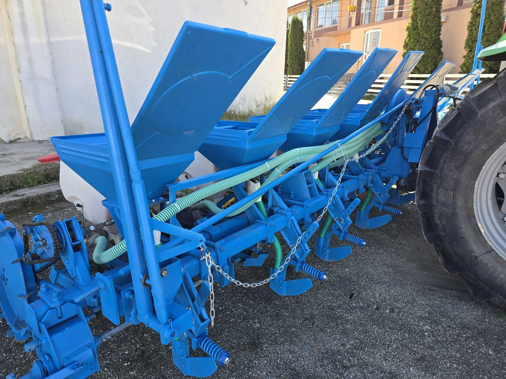 Semanatoare Porumb / Floare Mecanica Ceahlau Klein SK8 FL - 8 Randuri