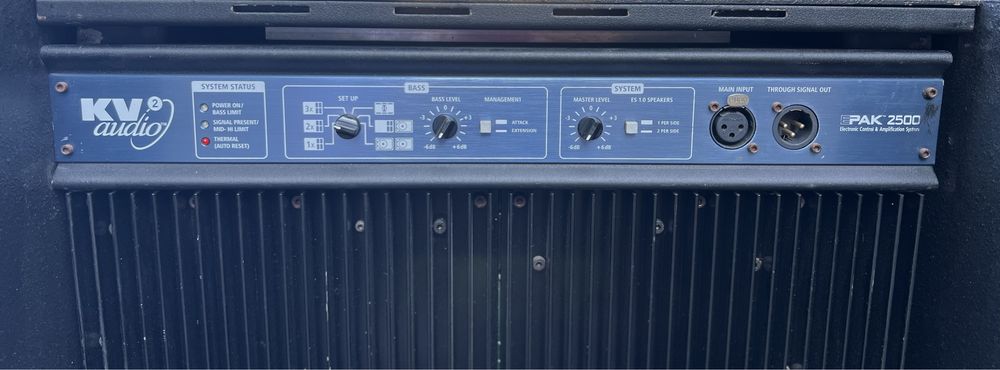 Vand amplificator KV2 EPAK 2500