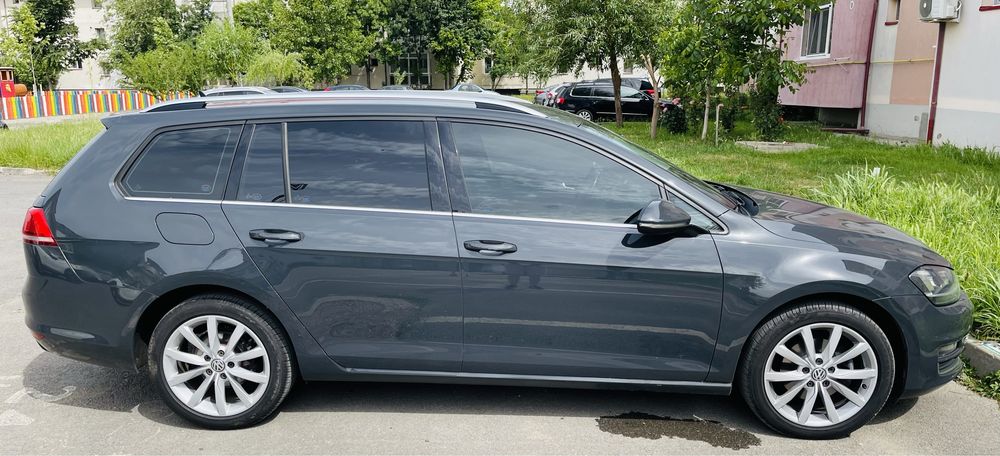 Volkswagen Golf VII / 7 AN 2017 Highline