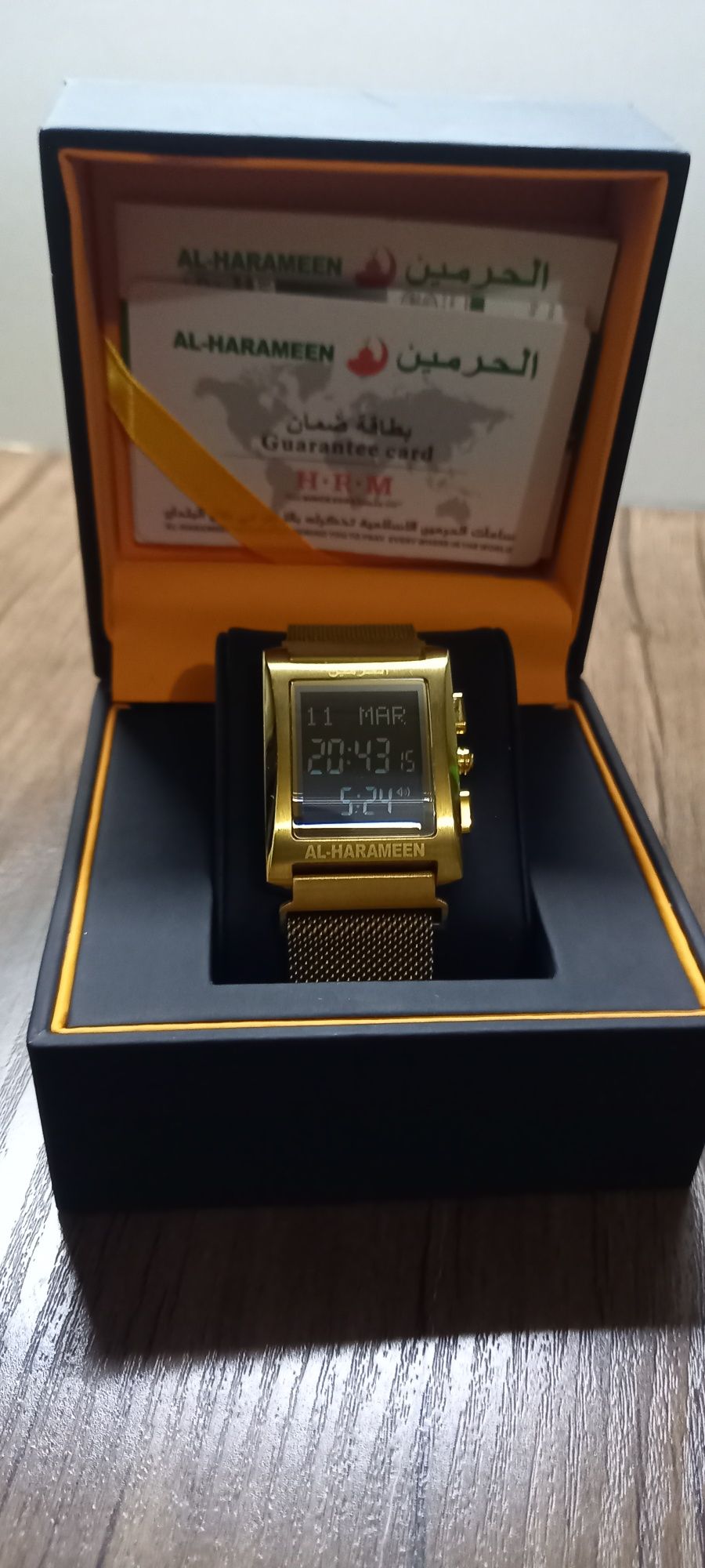 Al Harameen  HA-6287 Qo‘l soati sotiladi