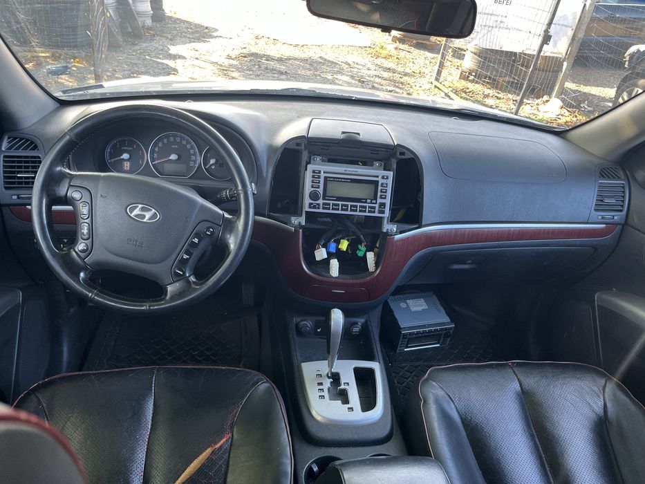 Hyundai santa fe 2.2crdi на части