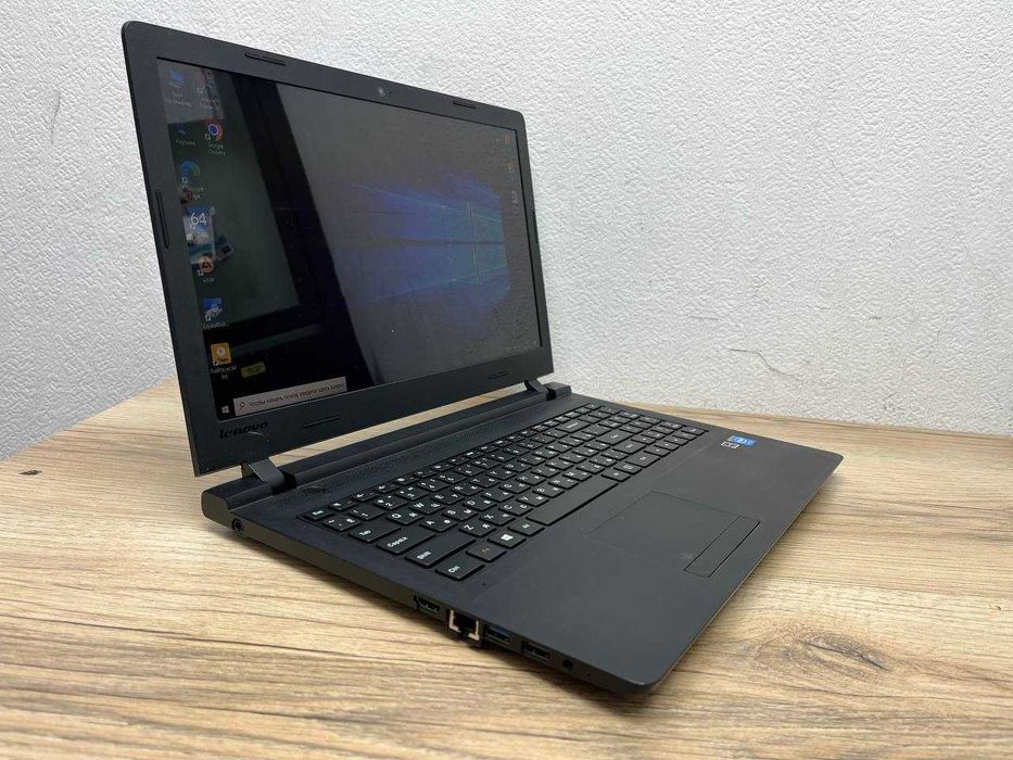 LENOVO 100 Celeron*ОЗУ 4gb*SSD 128*Шустрый  дешевые ноутбуки