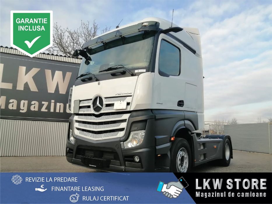 Mercedes-Benz Actros 1845 LS, BIG SPACE, TOP!!!