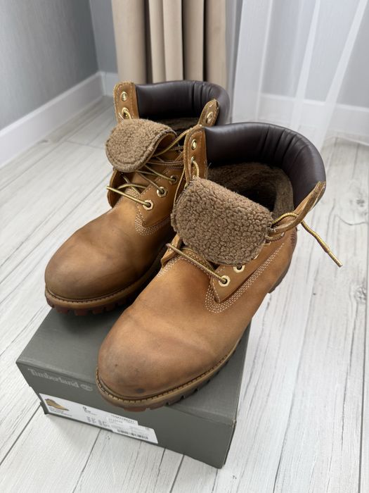 Обувь Timberland натуральная кожа