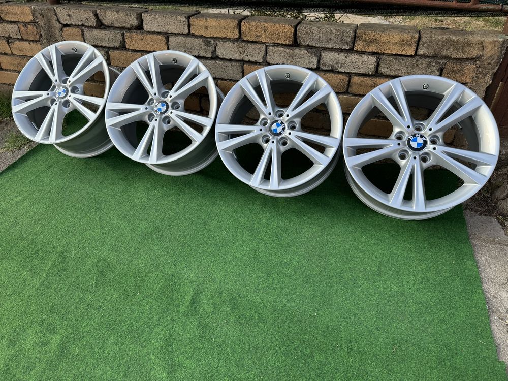 4 броя Джанти БМВ BMW Style 385 18 цола за F20 F21 e87 e88 e81 e36 e46