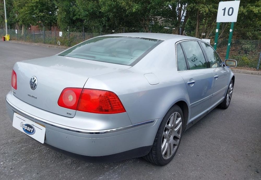 VW Phaeton 3D 3.0 TDI BMK мотор 225 конски сили за части