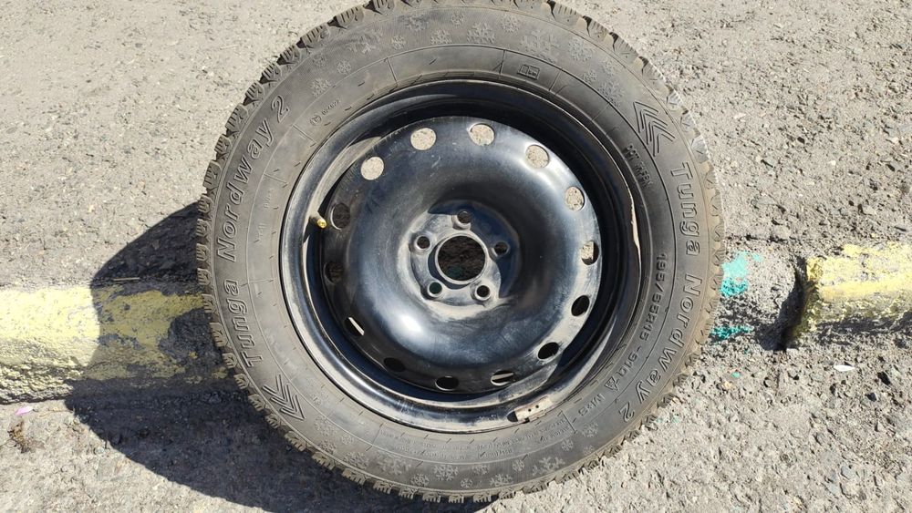 Продам резину с дисками