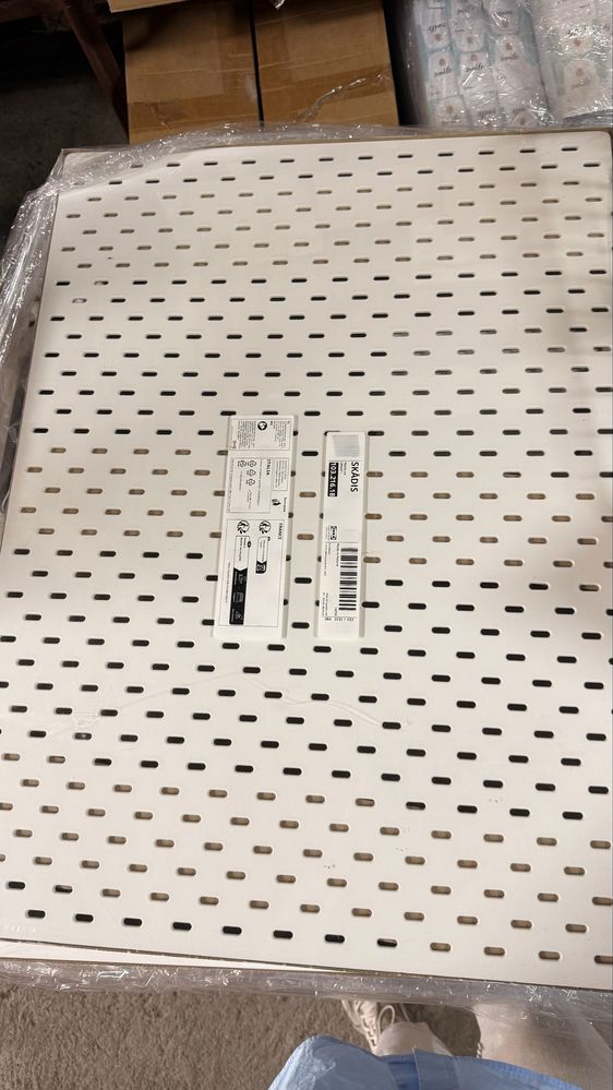 Табло Skadia Ikea - 2 размера Мемо табло за закачване за офис или дом